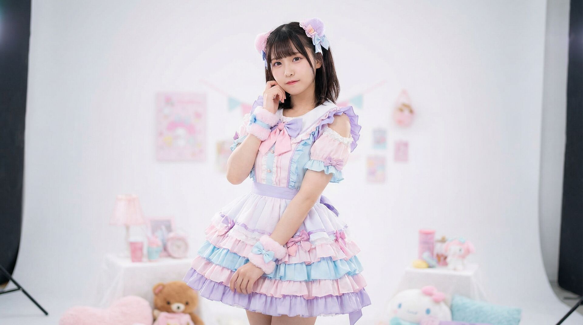 糖心vlog二次元cosplay视频