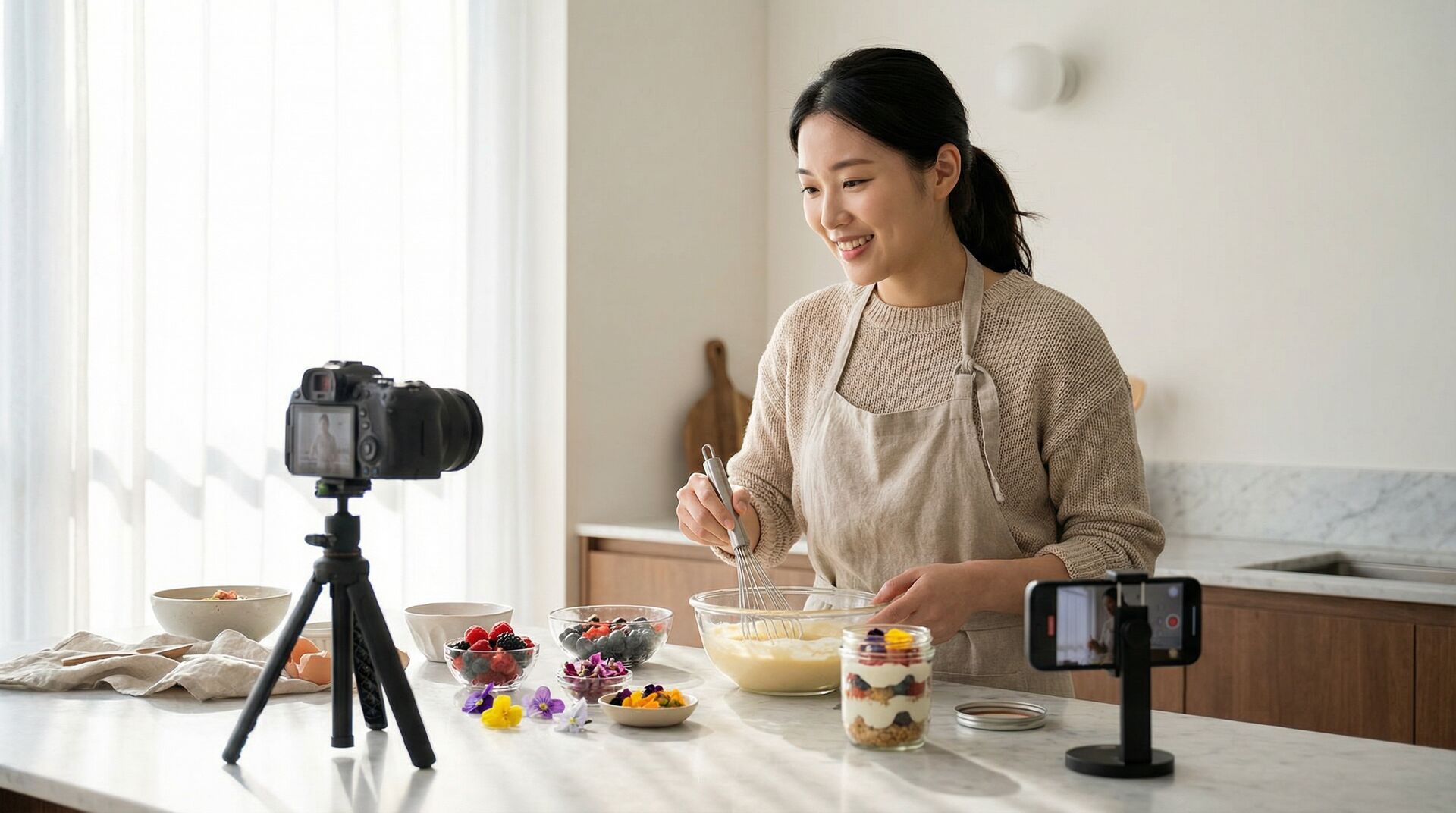 糖心vlog美食视频教程